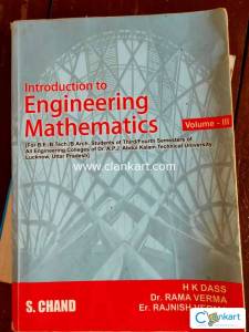 Engineering Mathematics Voll 3 (HK DASS)