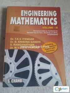 Engineering Mathematics Volume-III