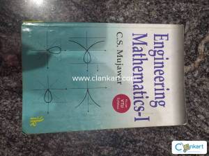 Engineering Mathematics - 1 by C S Mujawar