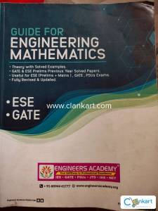Engineering Mathematics - B.Tech, GATE and ESE Preparation