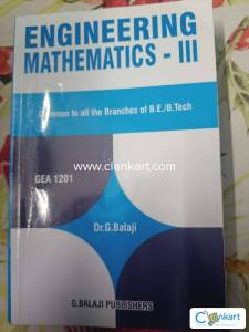 Engineering Mathematics - III