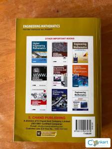 Engineering Mathematics by S Chand (New Book)