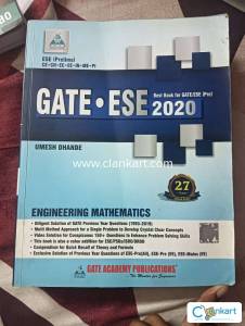 Engineering Mathematics for B.TECH, GATE, ESE