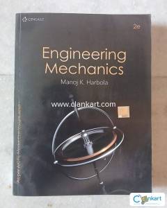 Engineering Mechanics 2nd Edition (Manoj K Harbola) - Unused
