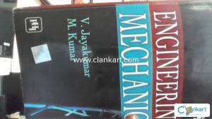 Engineering Mechanics - V Jayakumar