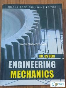 Engineering Mechanics by D.R. DS Bedi , Basic mechanical engineering