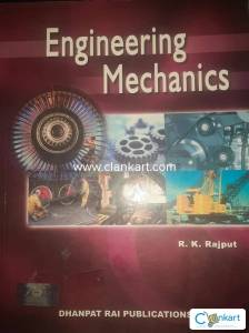 Engineering Mechanics by R.K Rajput