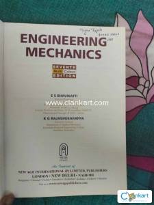 Engineering Mechanics for first year