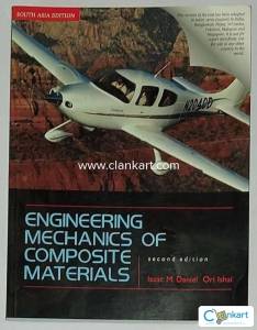 Engineering Mechanics of Composite MaterialsBook By Daniel