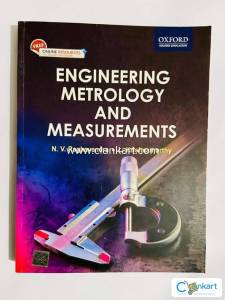 Engineering Metrology And Measurements Book By Raghavendra