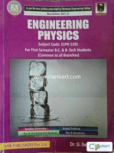 Engineering Physics