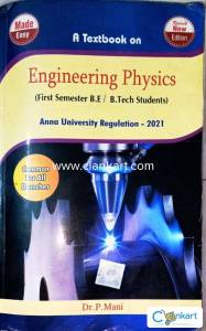 Engineering Physics