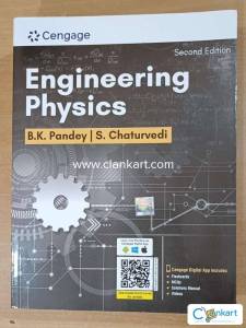 Engineering Physics Book 2nd Ed Book By B K Pandey