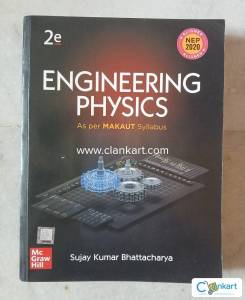 Engineering Physics MAKAUT 2nd Ed (Sujay K Bhattacharya) Unused
