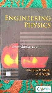Engineering Physics  Author(s) Hitendra K. Malik, A. Singh