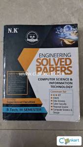 Engineering Solved Paper for 3rd Semester (N.K)