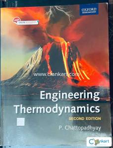 Engineering Thermodynamics Book By P. Chattopadhyay