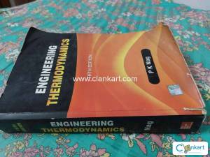 Engineering Thermodynamics (P K Nag)