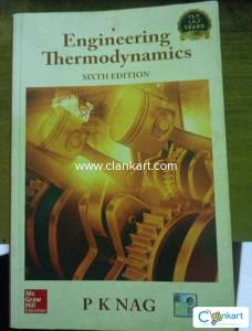 Engineering Thermodynamics  PK Nag  Sixth Edition
