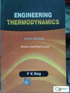Engineering Thermodynamics by P K NAG FOR GATE