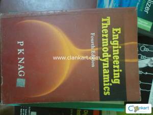 Engineering Thermodynamics by P K Nag