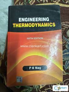 Engineering Thermodynamics fifth edition