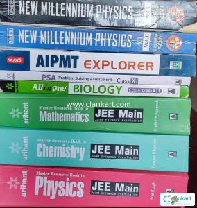 Engineering and Medical entrance exam books