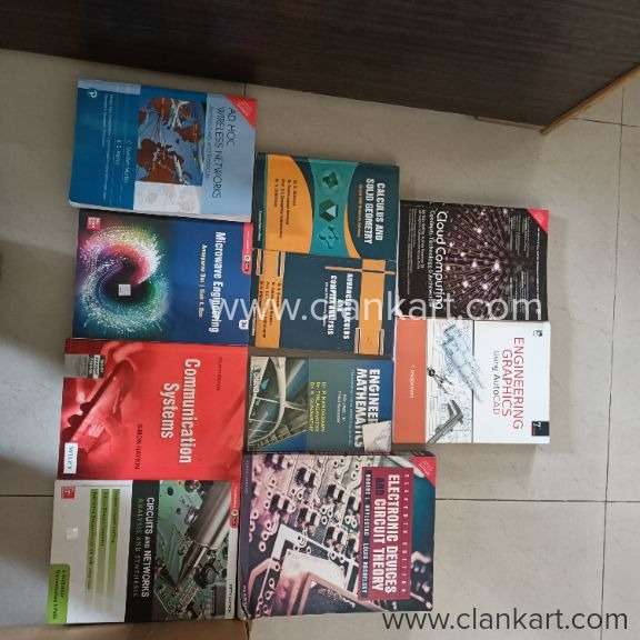 Engineering books for sale