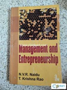 Engineering books on management and entrepreneurship