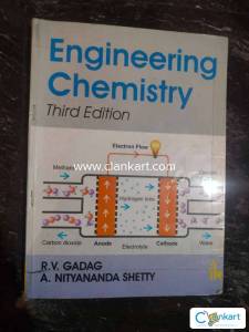Engineering chemistry for 1st year engineering students.