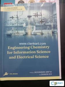 Engineering chemistry for information science and electrical science