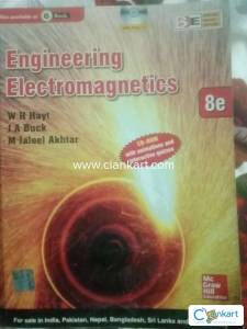Engineering electromagnetics 8e