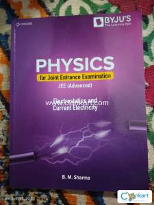 Engineering entrance book (physics-electrostatics and current electri)