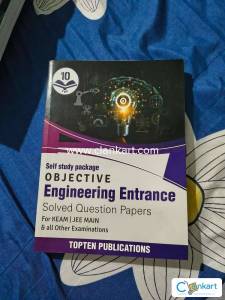 Engineering entrance solved question paper for JEE MAIN / KEAM