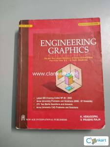 Engineering graphics for BE first year