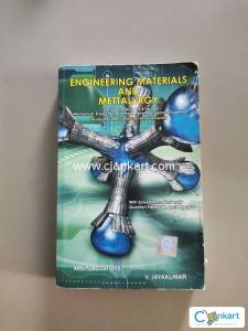 Engineering materials and metallurgy for BE mechanical engineering