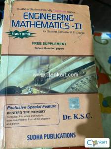 Engineering mathamatics II