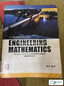 Engineering mathematics
