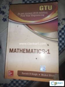 Engineering mathematics-1 for 1st sem B.tech