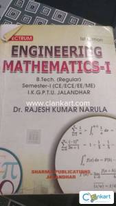 Engineering mathematics 1