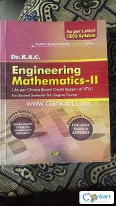 Engineering mathematics 2nd sem by K.S.C