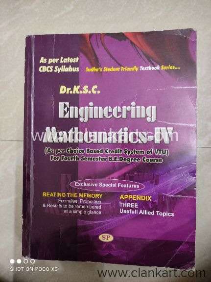Engineering mathematics IV