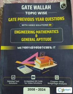Engineering mathematics and general aptitude gate wala topic wise pyq