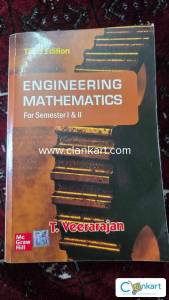 Engineering mathematics books for sem I and II