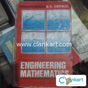 Engineering mathematics by B S Grewal