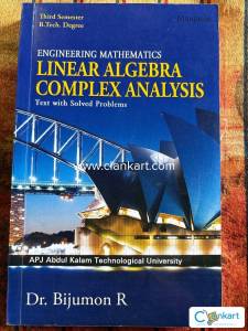 Engineering mathematics linear algebra complex analysis
