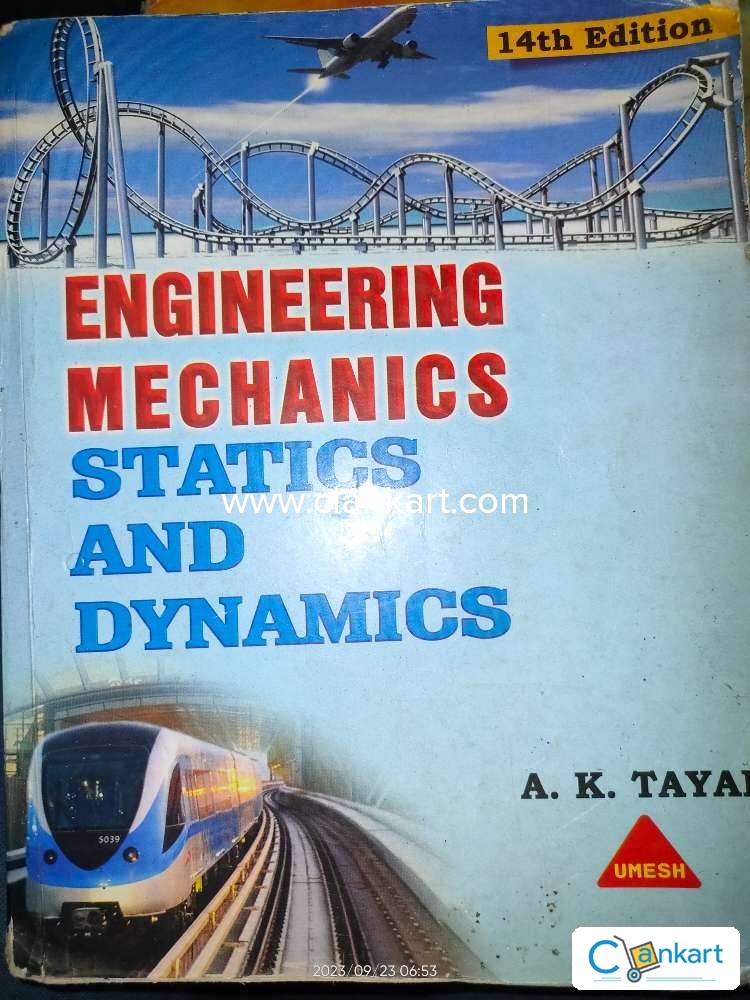 Book　And　Condition　Good　'Engineering　In　At　Statics　Mechanics　Buy　Dynamics,14/e'