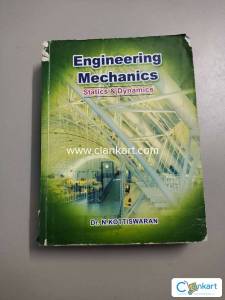 Engineering mechanics for BE mechanical engineering