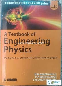 A textbook of Engineering Physics