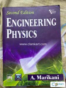Engineering physics - Second edition by A.Marikani 2019